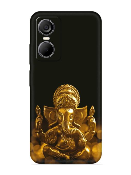 Lord Ganesha Indian Festival Embossed Soft Silicone Case for Tecno Pop 6 Pro