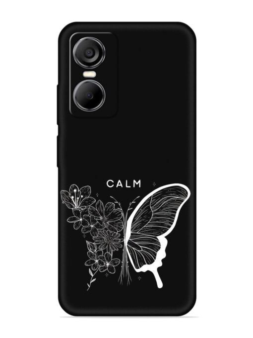 Calm Embossed Soft Silicone Case for Tecno Pop 6 Pro Zapvi