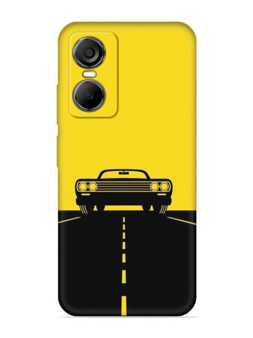 Classic Car Embossed Soft Silicone Case for Tecno Pop 6 Pro Zapvi