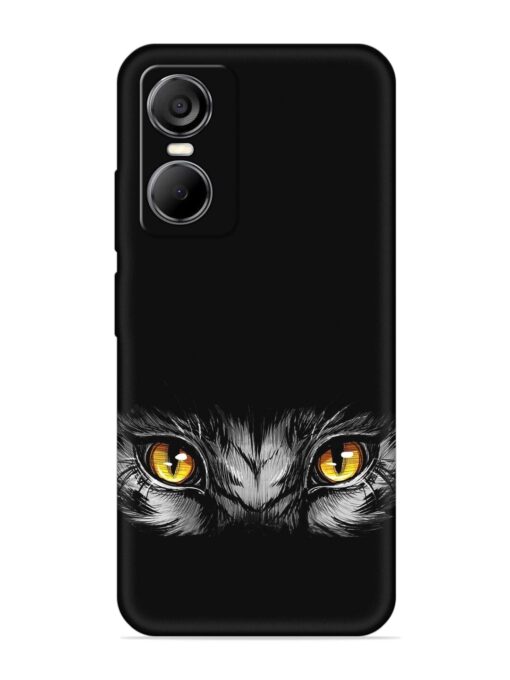 Scary Eye Embossed Soft Silicone Case for Tecno Pop 6 Pro Zapvi