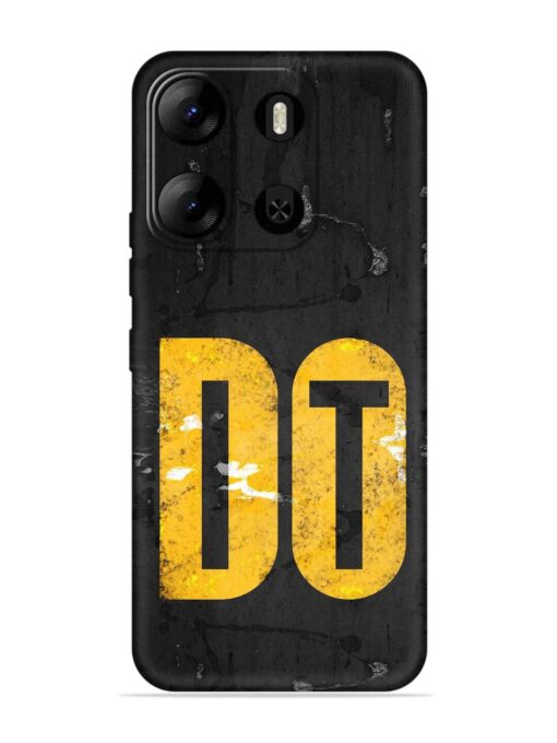 Do It Embossed Soft Silicone Case for Tecno Pop 7 Pro Zapvi