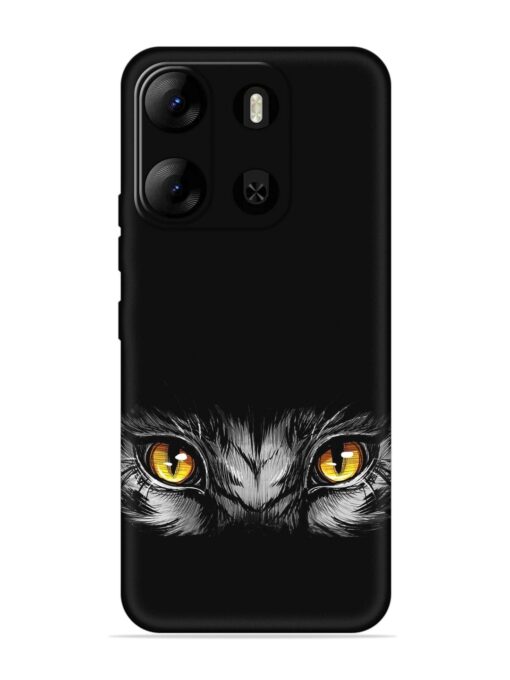 Scary Eye Embossed Soft Silicone Case for Tecno Pop 7 Pro Zapvi