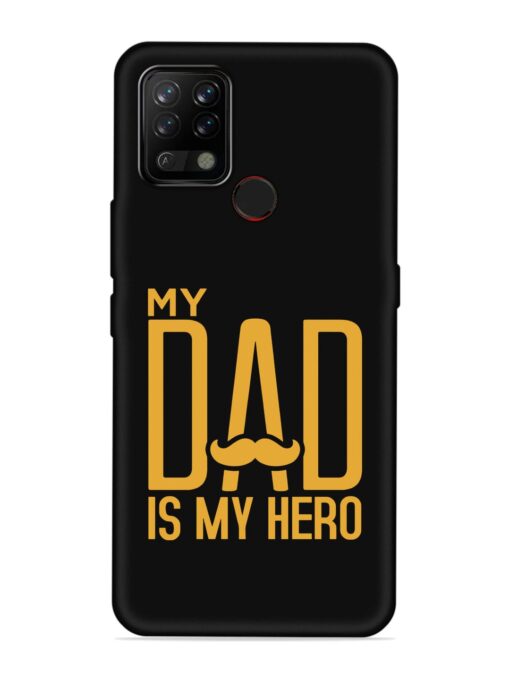 My Dad Is My Hero Embossed Soft Silicone Case for Tecno Pova Zapvi