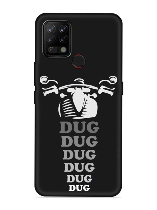 Dug Dug Dug Embossed Soft Silicone Case for Tecno Pova Zapvi