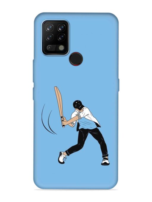 Cricket Gully Boy Embossed Soft Silicone Case for Tecno Pova Zapvi