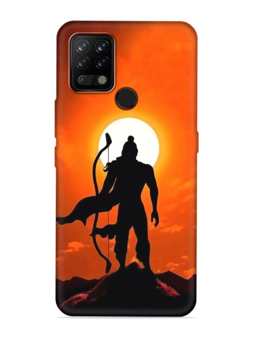 Shree Ram Embossed Soft Silicone Case for Tecno Pova Zapvi