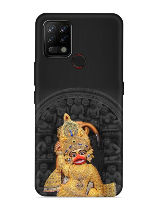 Indian Gold Hanuman Embossed Soft Silicone Case for Tecno Pova Zapvi