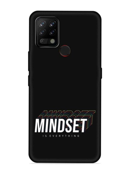 Mindset Everything Slogan Embossed Soft Silicone Case for Tecno Pova Zapvi