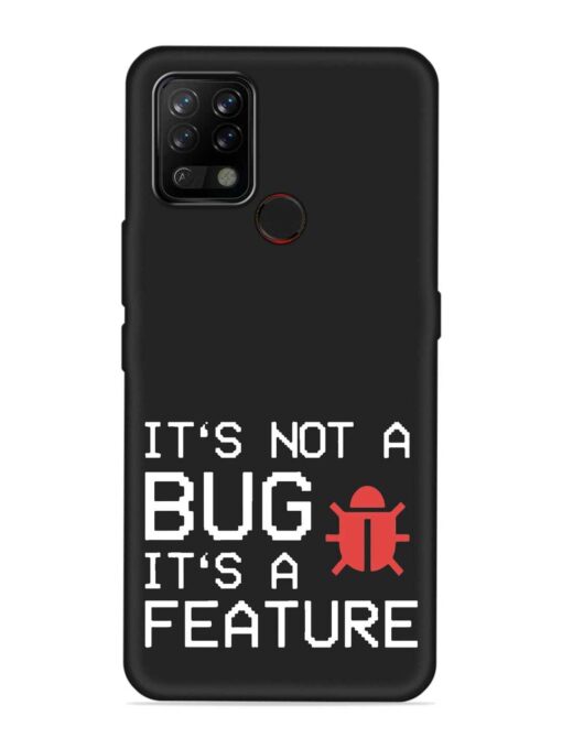 Not Bug Feature Embossed Soft Silicone Case for Tecno Pova Zapvi