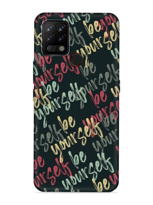 Yourself Seamless Embossed Soft Silicone Case for Tecno Pova Zapvi