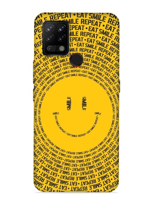 Smiley Embossed Soft Silicone Case for Tecno Pova Zapvi