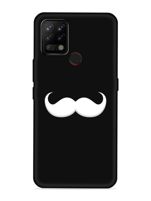 Mustache Vector Embossed Soft Silicone Case for Tecno Pova Zapvi