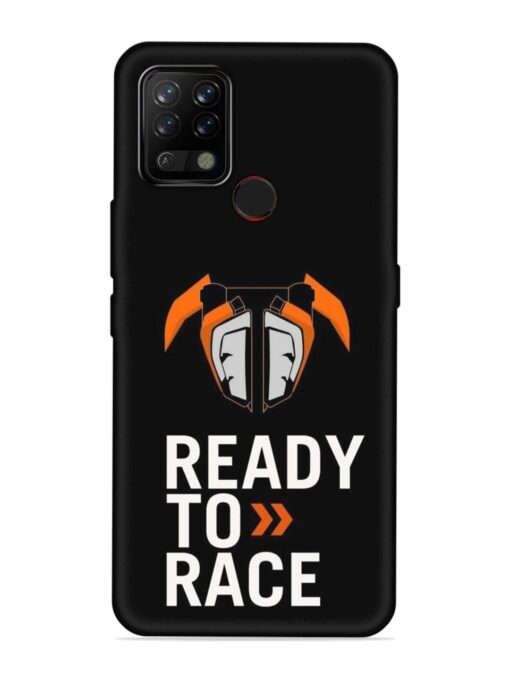 Ready To Race Embossed Soft Silicone Case for Tecno Pova Zapvi