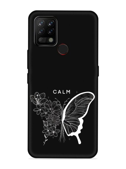 Calm Embossed Soft Silicone Case for Tecno Pova Zapvi