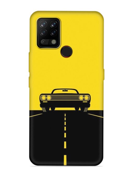 Classic Car Embossed Soft Silicone Case for Tecno Pova Zapvi