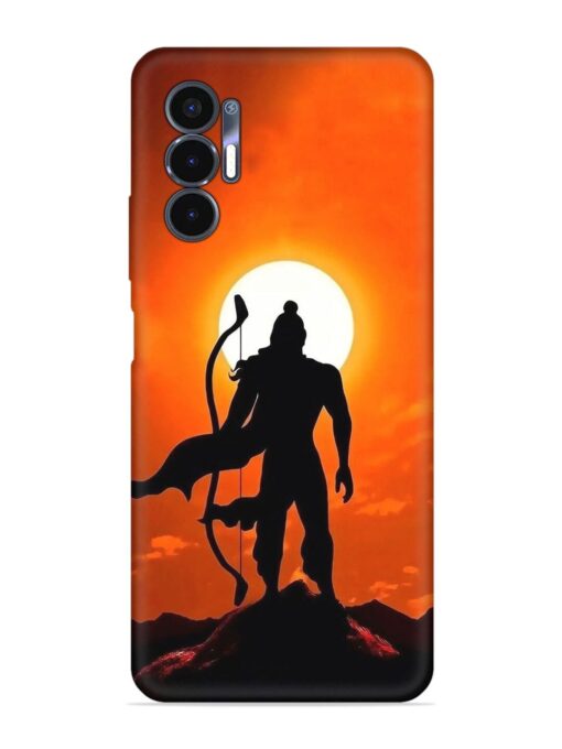 Shree Ram Embossed Soft Silicone Case for Tecno Pova 3 Zapvi