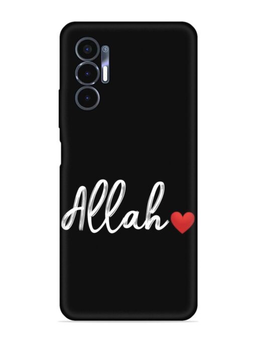 Allah Embossed Soft Silicone Case for Tecno Pova 3 Zapvi