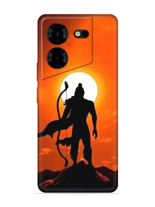 Shree Ram Embossed Soft Silicone Case for Tecno Pova 5 Pro (5G) Zapvi