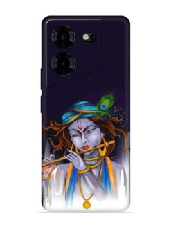 Easy Edit Vector Embossed Soft Silicone Case for Tecno Pova 5 Pro (5G)