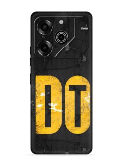 Do It Embossed Soft Silicone Case for Tecno Pova 6 Pro (5G)