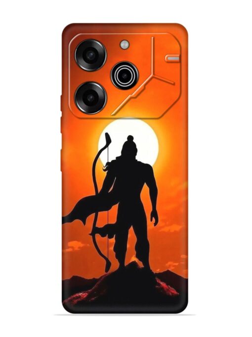 Shree Ram Embossed Soft Silicone Case for Tecno Pova 6 Pro (5G) Zapvi