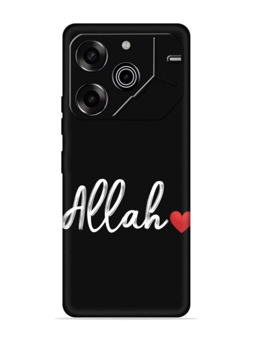 Allah Embossed Soft Silicone Case for Tecno Pova 6 Pro (5G) Zapvi