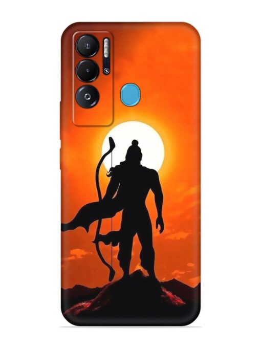 Shree Ram Embossed Soft Silicone Case for Tecno Pova Neo Zapvi