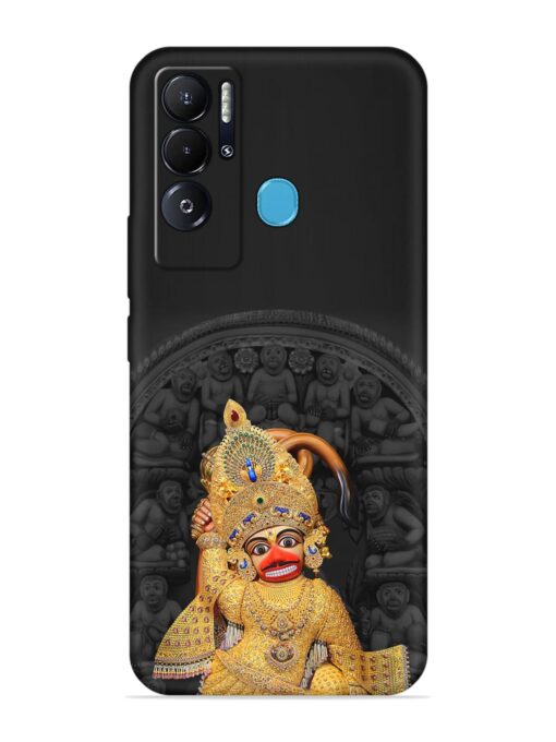 Indian Gold Hanuman Embossed Soft Silicone Case for Tecno Pova Neo Zapvi