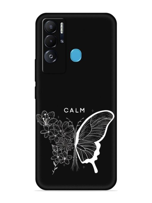 Calm Embossed Soft Silicone Case for Tecno Pova Neo