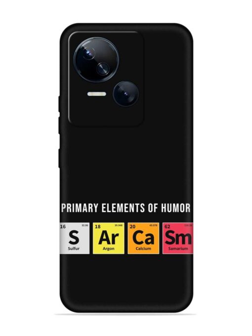 Primary Elements Humor Embossed Soft Silicone Case for Tecno Spark 10 (5G)