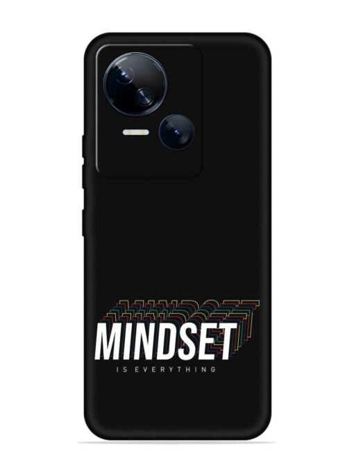 Mindset Everything Slogan Embossed Soft Silicone Case for Tecno Spark 10 (5G) Zapvi