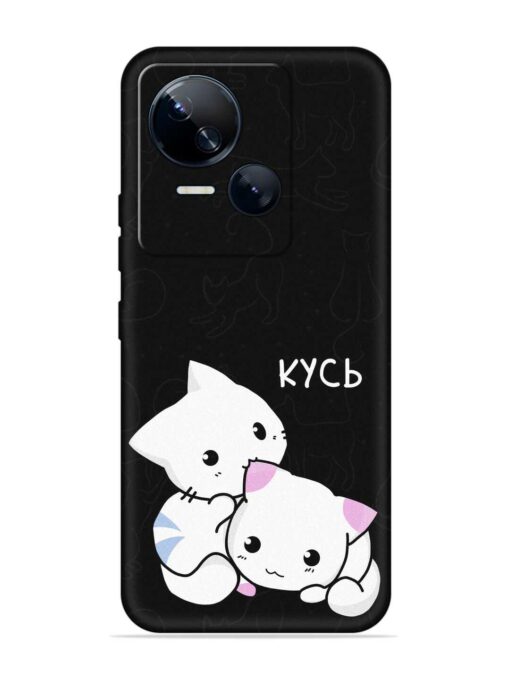 Kycb Cat Embossed Soft Silicone Case for Tecno Spark 10 (5G) Zapvi