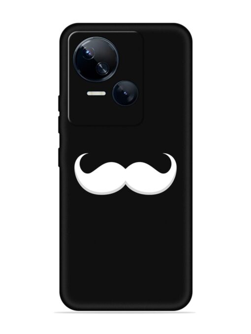 Mustache Vector Embossed Soft Silicone Case for Tecno Spark 10 (5G) Zapvi