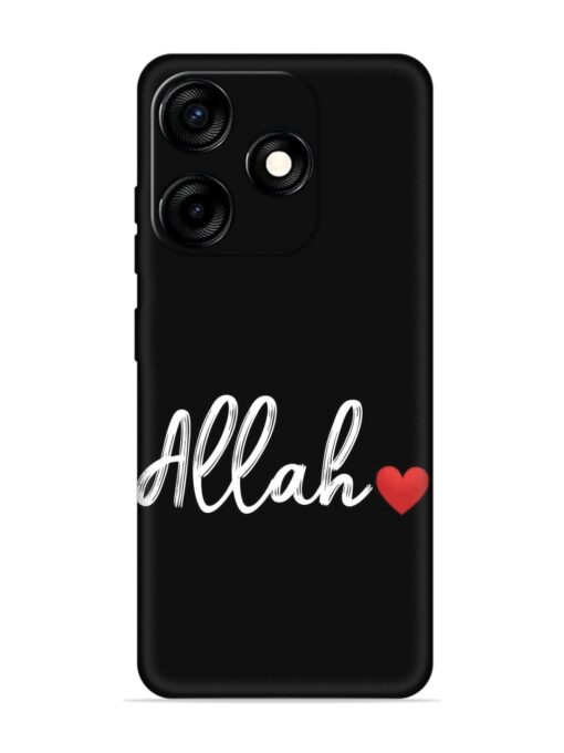 Allah Embossed Soft Silicone Case for Tecno Spark 10C Zapvi