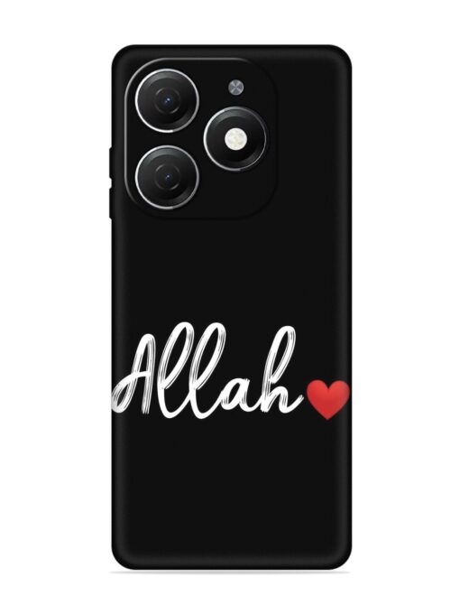 Allah Embossed Soft Silicone Case for Tecno Spark 20 Zapvi