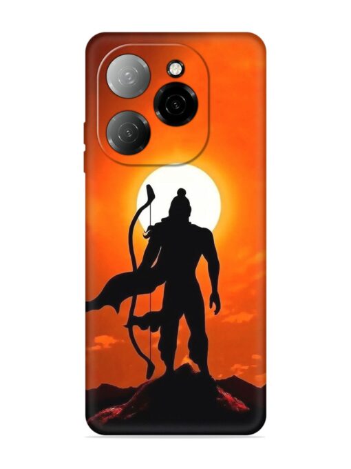 Shree Ram Embossed Soft Silicone Case for Tecno Spark 20 Pro (5G) Zapvi