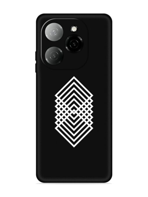 Faay Art Embossed Soft Silicone Case for Tecno Spark 20 Pro (5G)