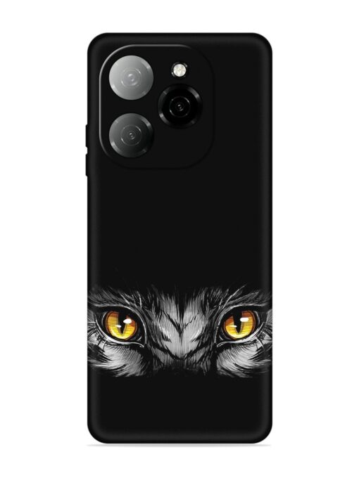 Scary Eye Embossed Soft Silicone Case for Tecno Spark 20 Pro (5G) Zapvi