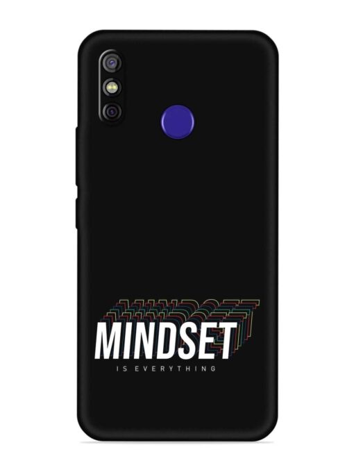 Mindset Everything Slogan Embossed Soft Silicone Case for Tecno Spark 4