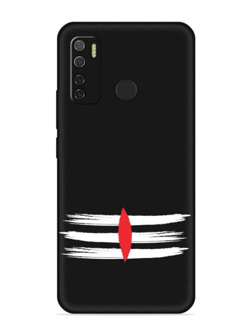 Mahadev Tilak Vector Embossed Soft Silicone Case for Tecno Spark 5