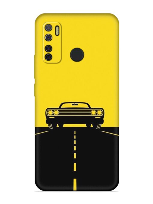 Classic Car Embossed Soft Silicone Case for Tecno Spark 5 Zapvi