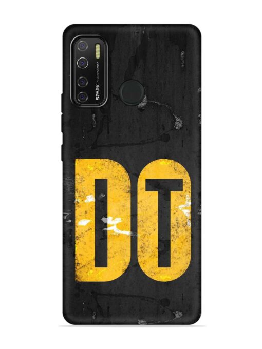 Do It Embossed Soft Silicone Case for Tecno Spark 5 Pro Zapvi