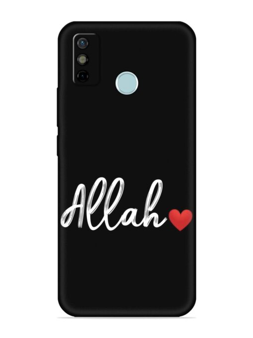 Allah Embossed Soft Silicone Case for Tecno Spark 6 Go Zapvi