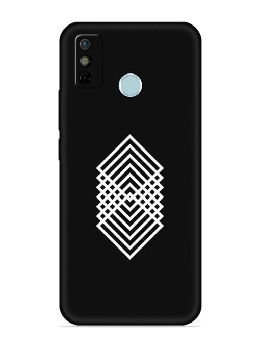 Faay Art Embossed Soft Silicone Case for Tecno Spark 6 Go Zapvi