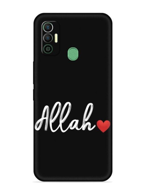 Allah Embossed Soft Silicone Case for Tecno Spark 7 Zapvi