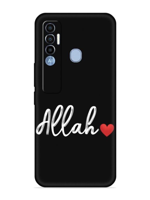 Allah Embossed Soft Silicone Case for Tecno Spark 7 Pro Zapvi