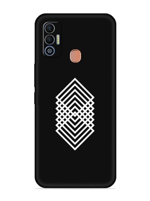 Faay Art Embossed Soft Silicone Case for Tecno Spark 7T