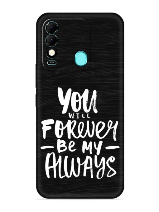 You Will Forever Embossed Soft Silicone Case for Tecno Spark 8 Zapvi