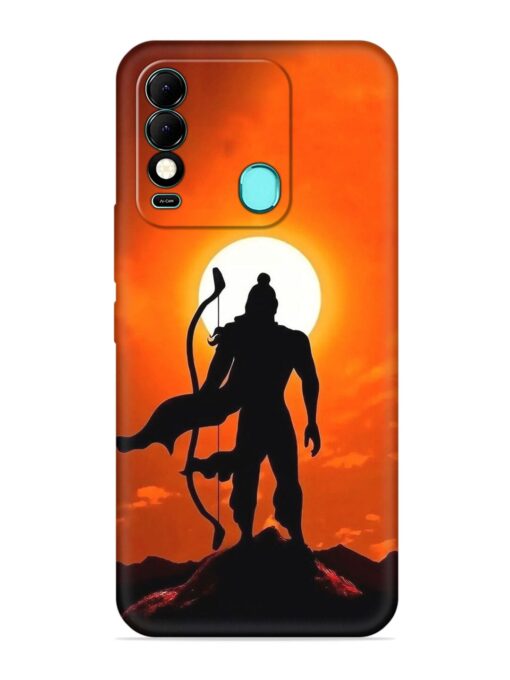 Shree Ram Embossed Soft Silicone Case for Tecno Spark 8 Zapvi