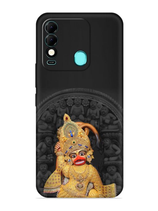 Indian Gold Hanuman Embossed Soft Silicone Case for Tecno Spark 8 Zapvi